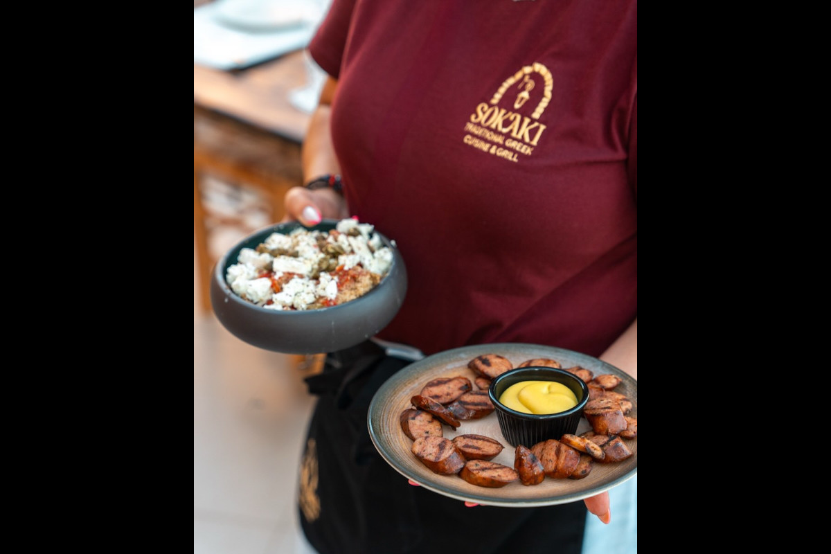 Sokaki Traditional Greek Cuisine & Grill