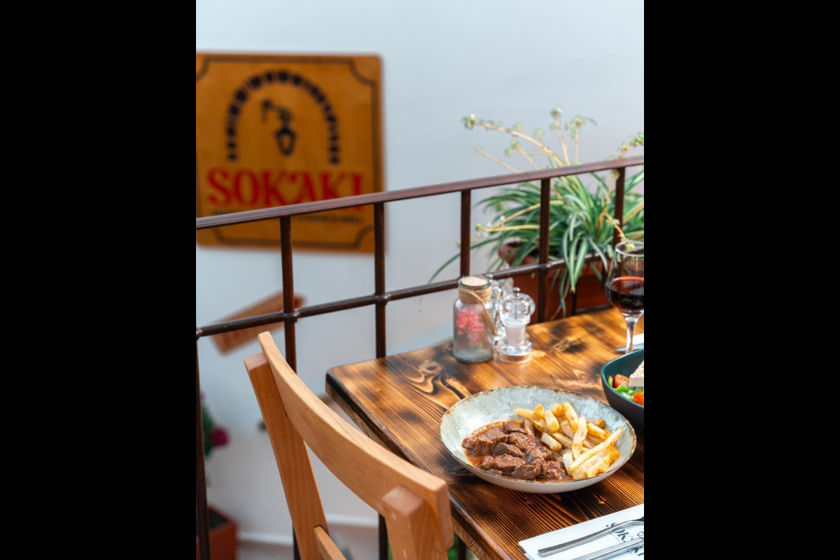Sokaki Traditional Greek Cuisine & Grill