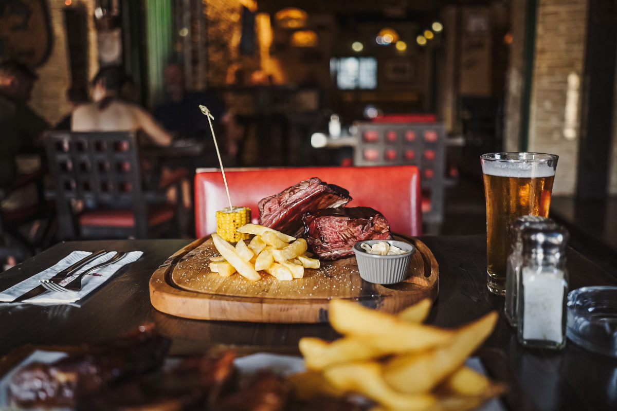 The Red Lion Malia Bar And Restaurant