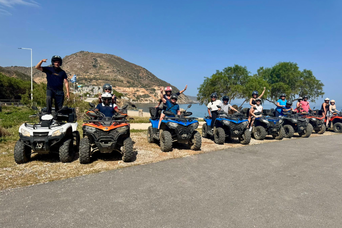 Tour location in Crete