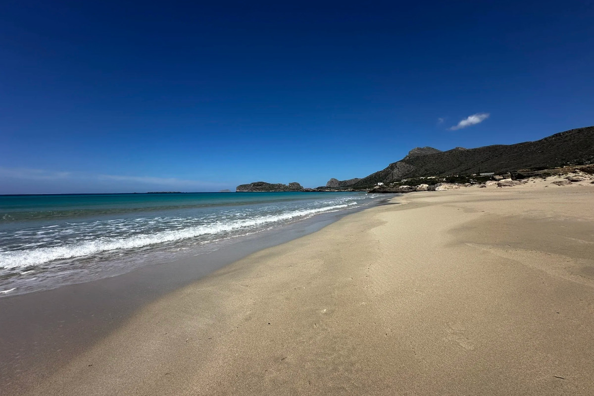 From Chania: Balos & Falassarna Coastline Escape: Lagoon Views, Beach Relaxation & Swim