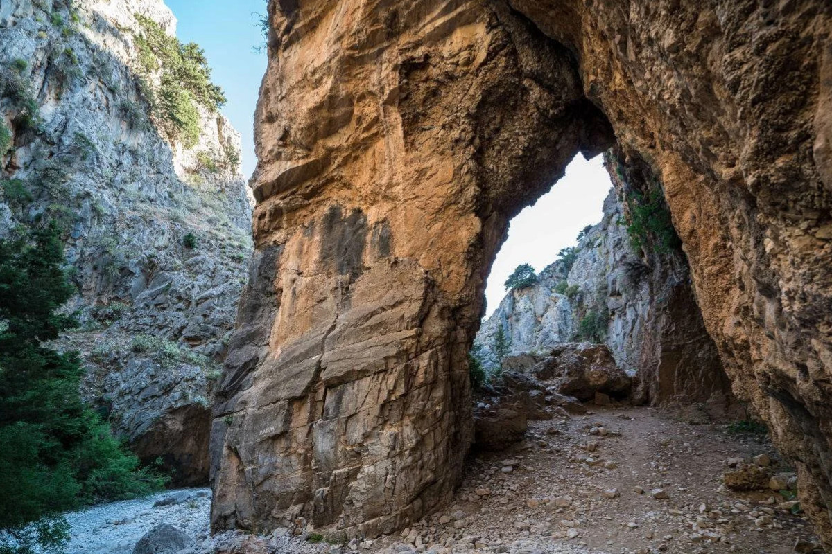 Tour location in Crete