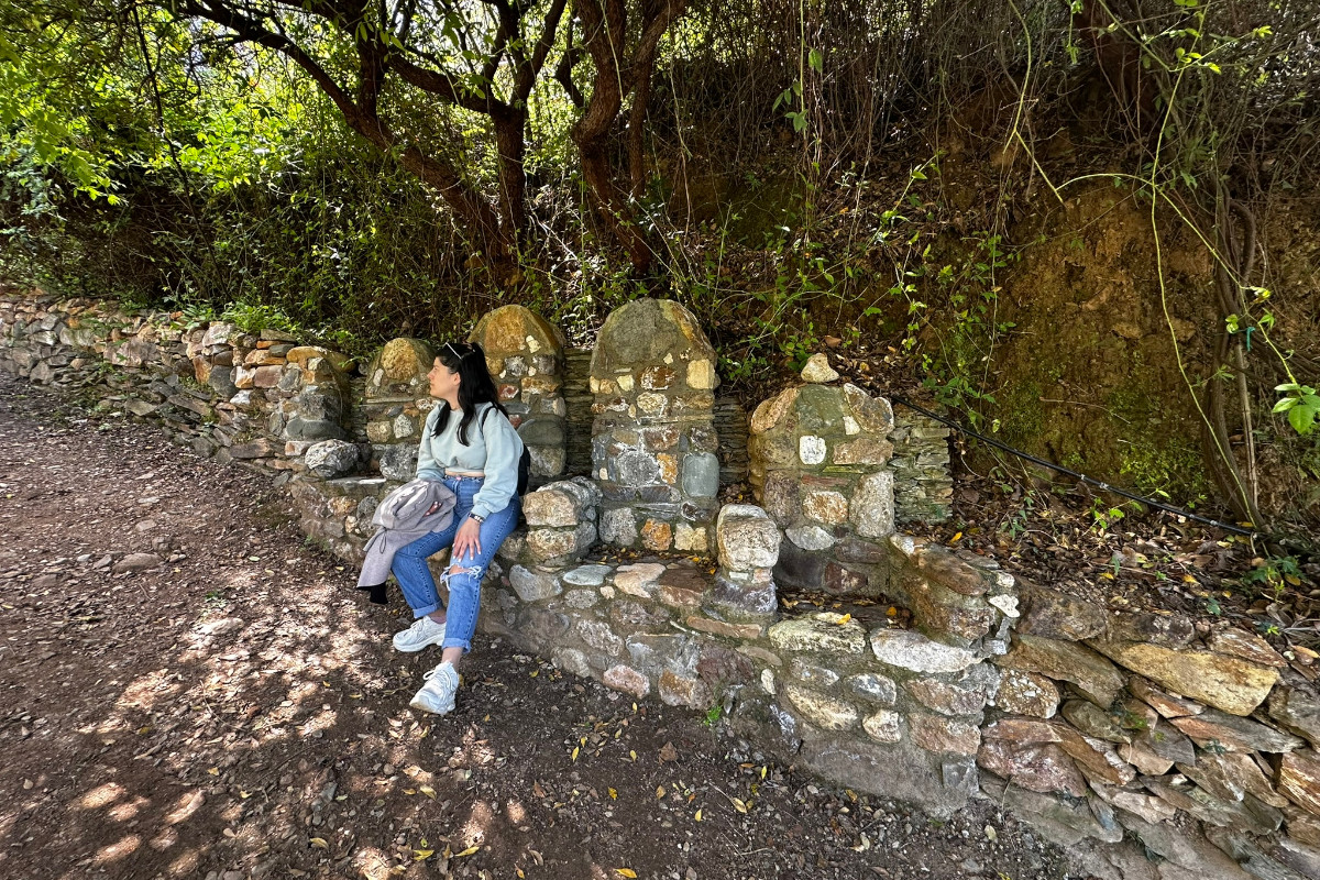 From Chania: Botanical Park of Crete & Traditional Therisso Village Full-Day Tour