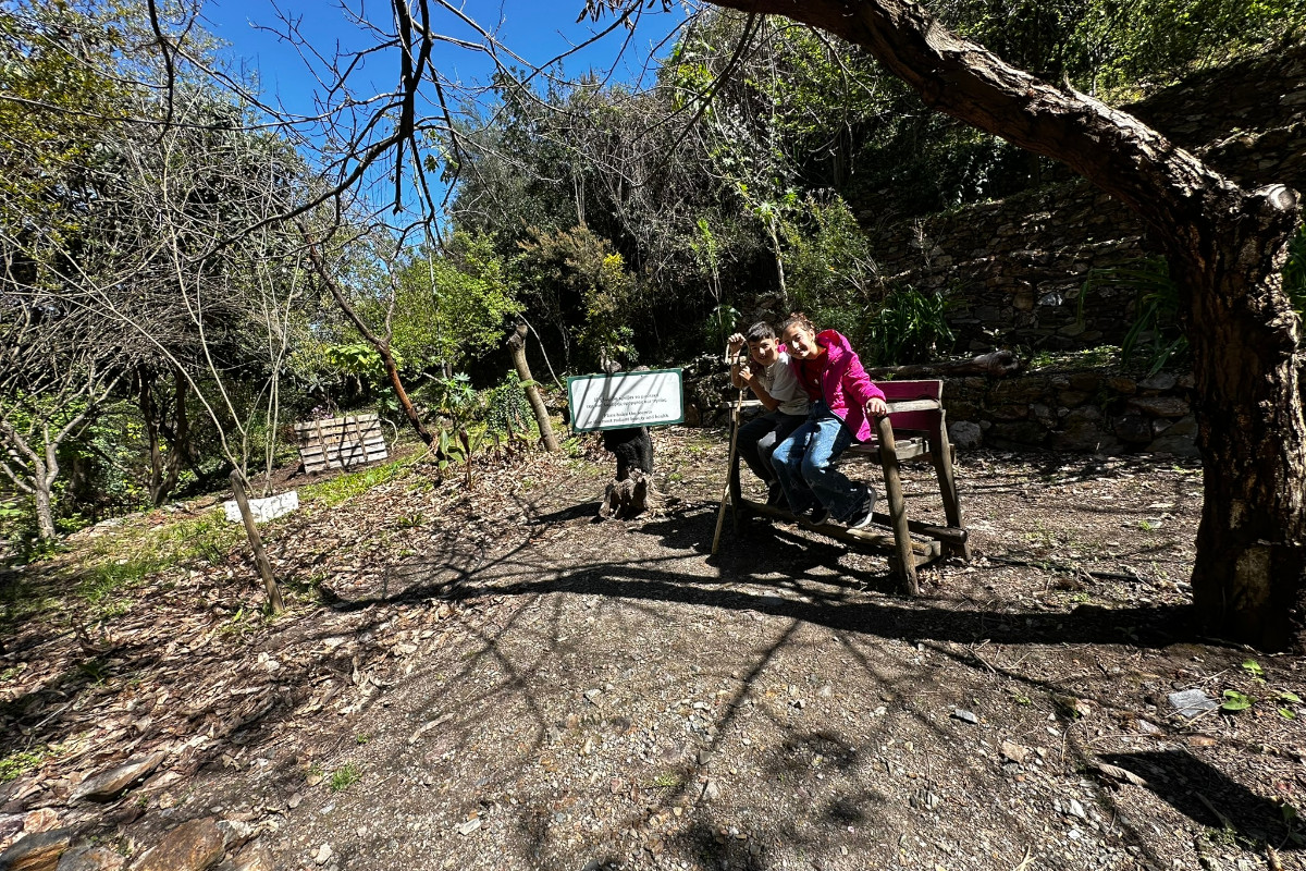 From Chania: Botanical Park of Crete & Traditional Therisso Village Full-Day Tour