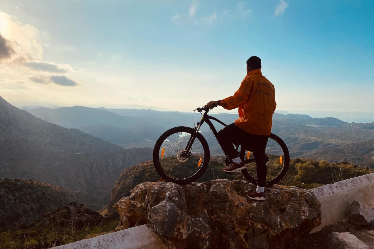 Tour location in Crete