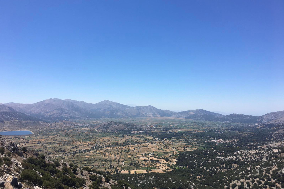 Tour location in Crete
