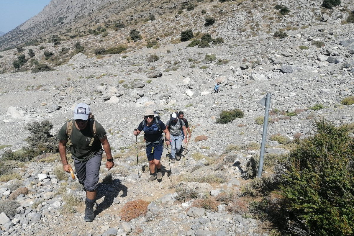 Tour location in Crete