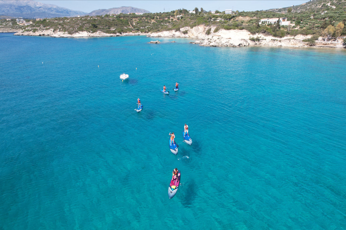 Tour location in Crete