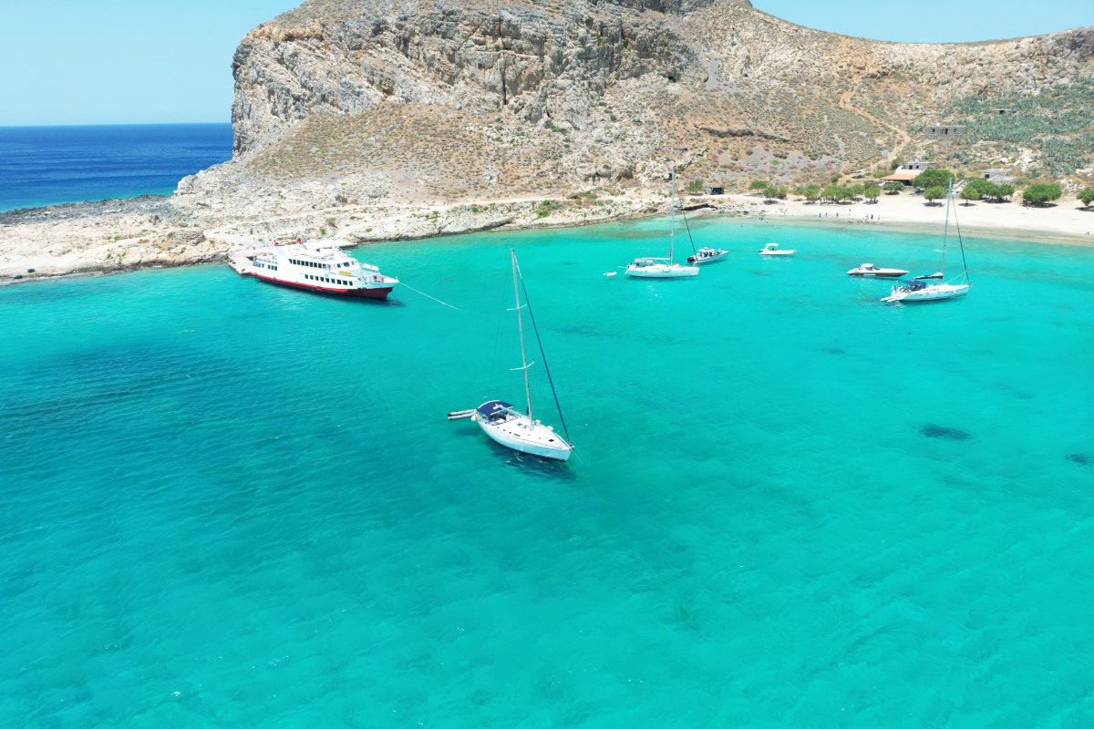 Tour location in Crete