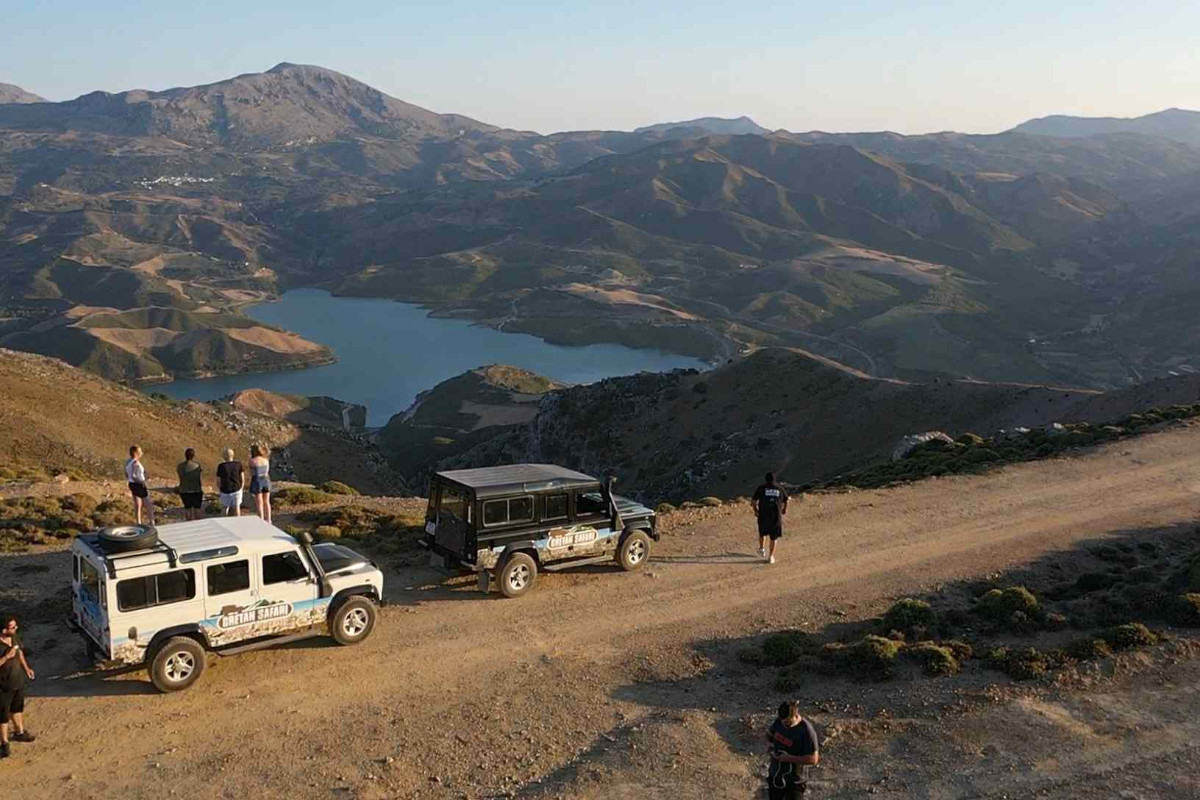 Tour location in Crete