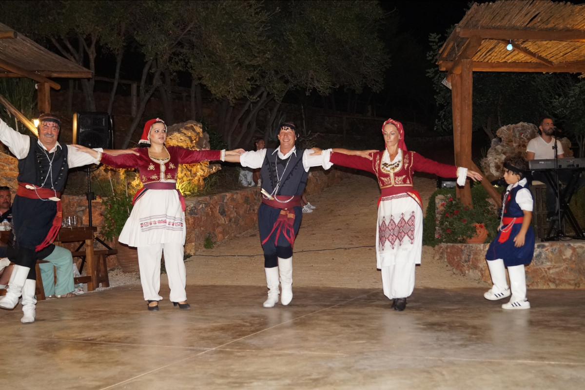 Lasithi: Sissi Authentic Cretan Night at an Olive Oil Mill with Dinner & Dancing