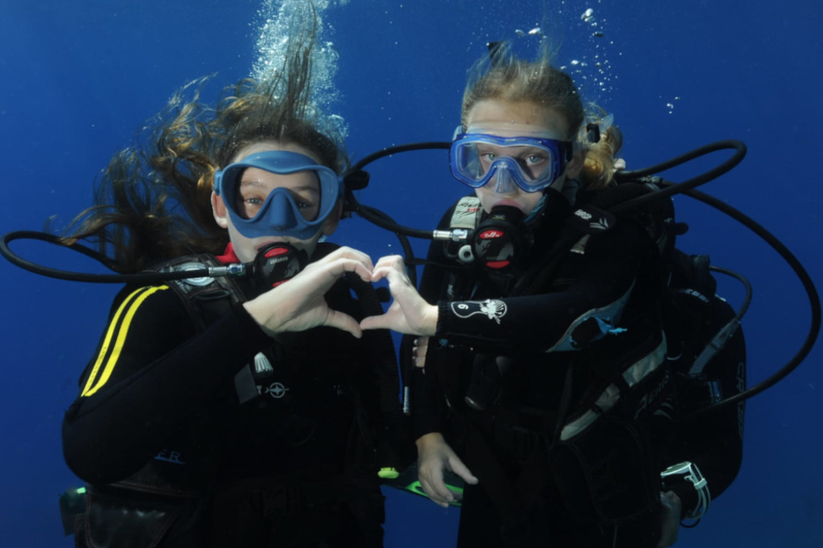 Rethymno: Discover Scuba Diving Experience for Beginners (Ages 11+)
