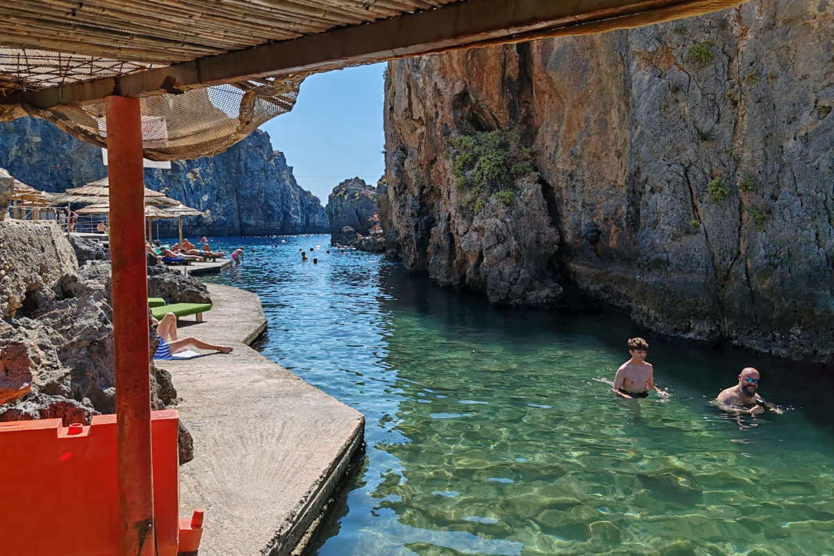 Rethymnon: Proefduik voor beginners (vanaf 11 jaar)