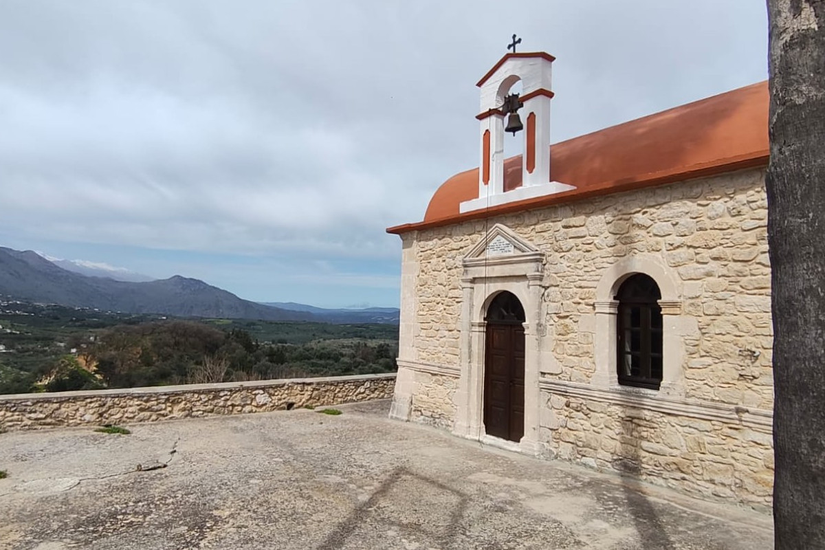 Tour location in Crete