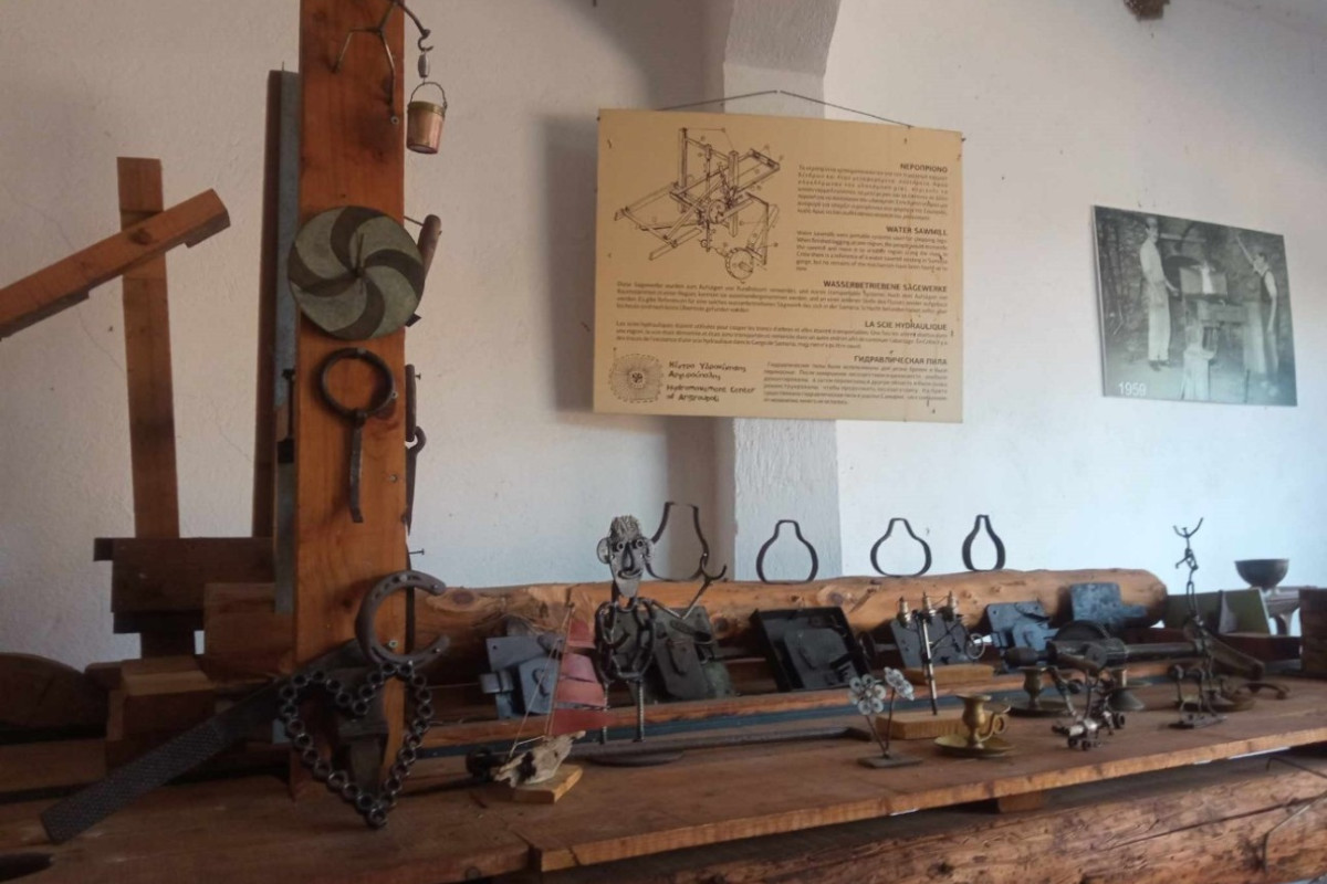 Tour location in Crete