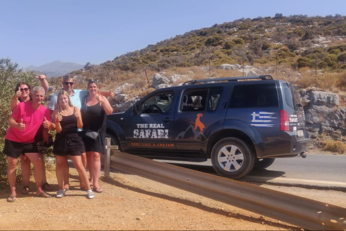 Tour location in Crete