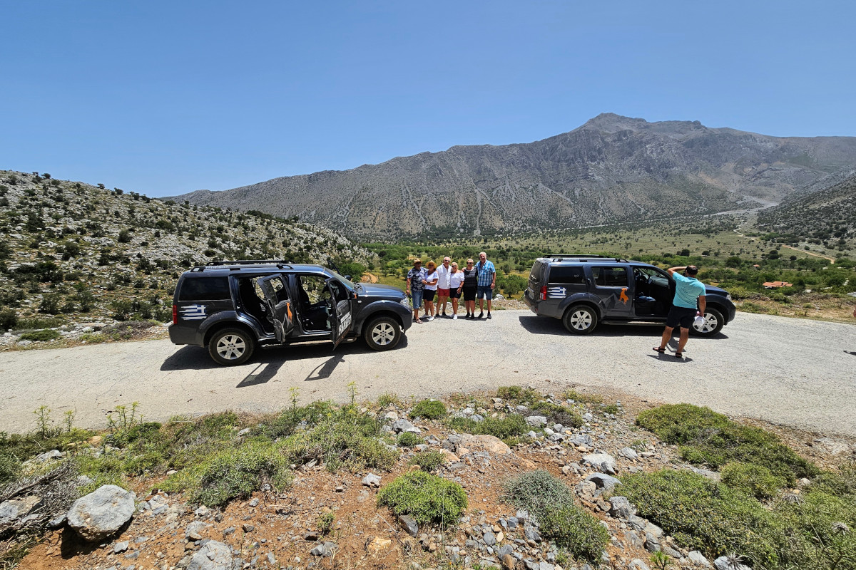 Tour location in Crete