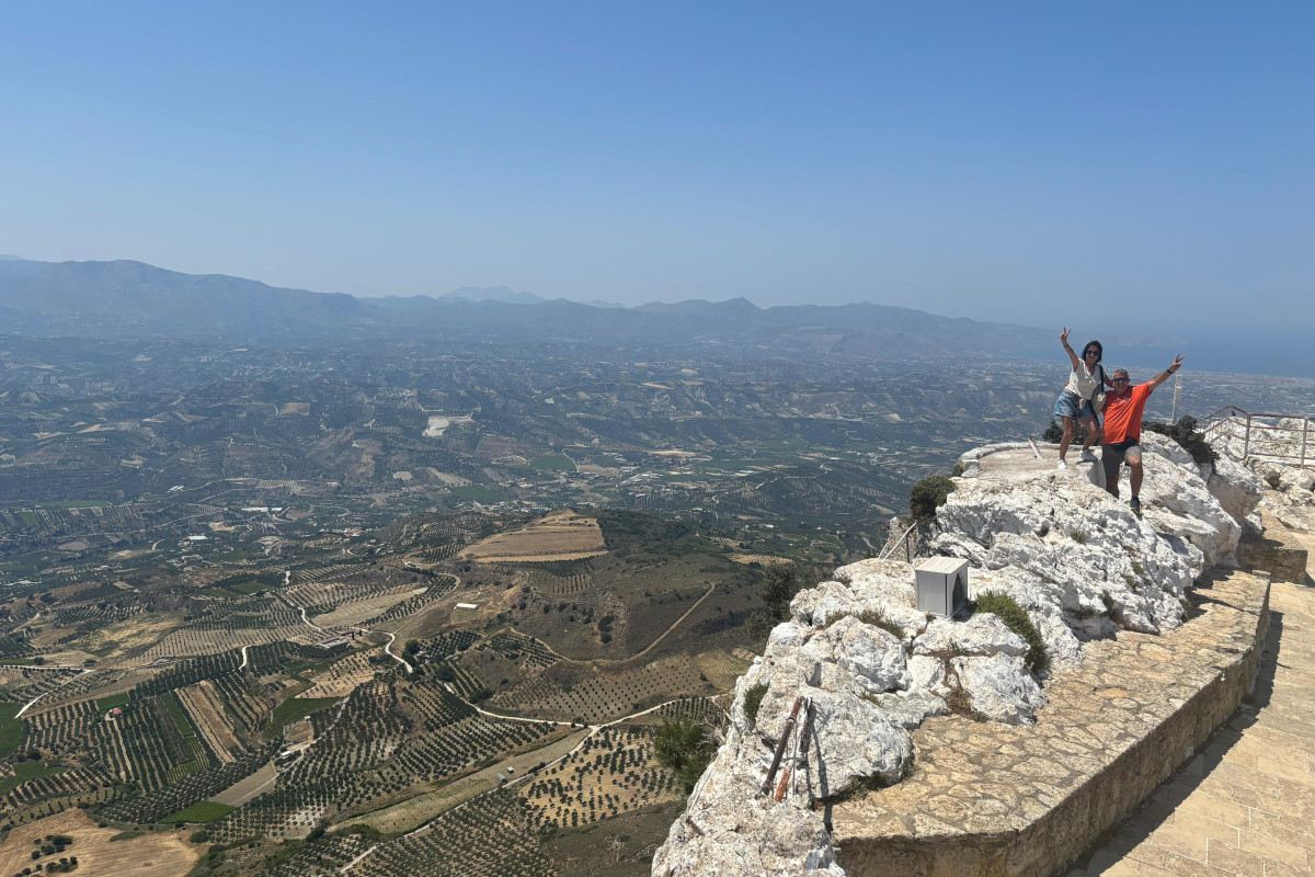 Tour location in Crete