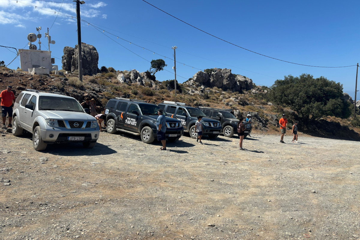 Tour location in Crete