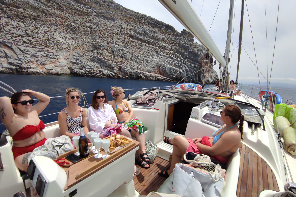 Tour location in Crete