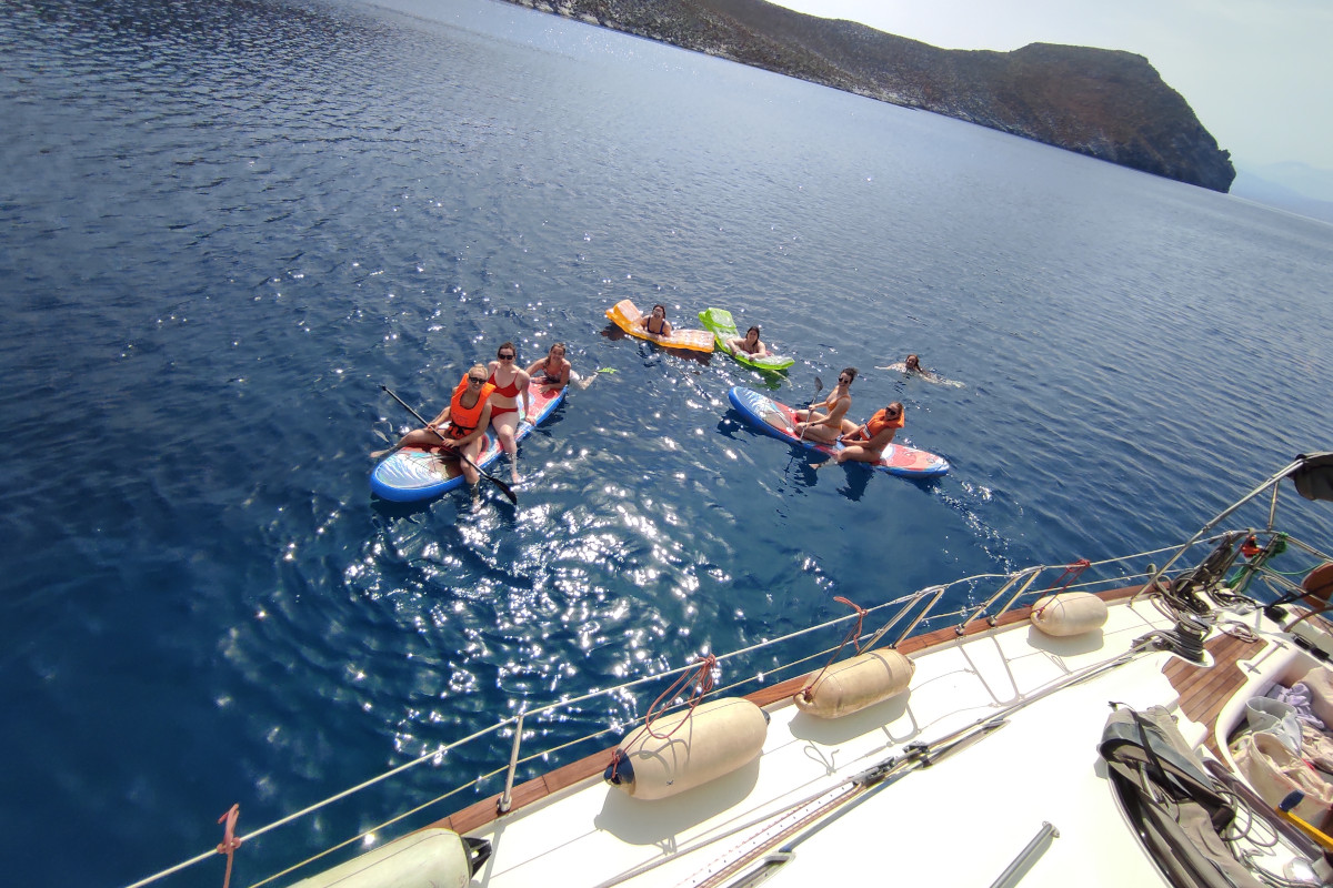 Tour location in Crete