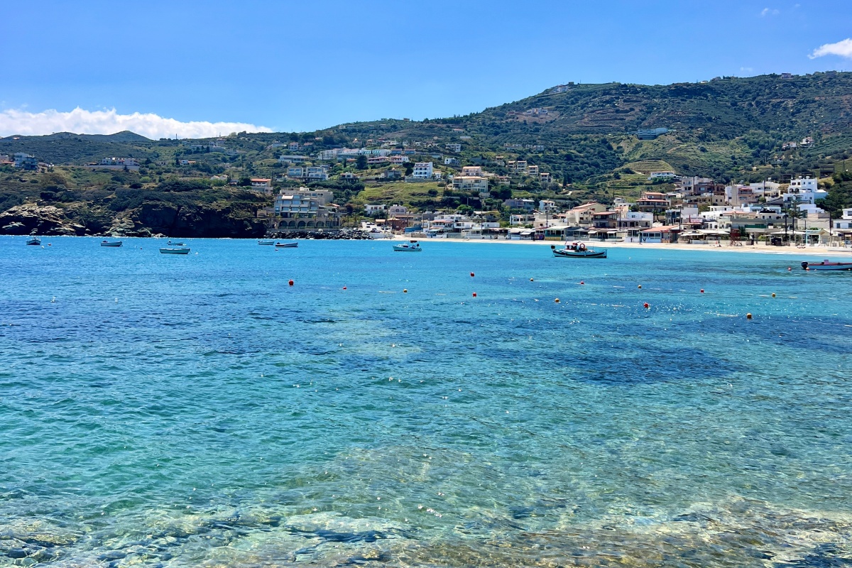 Agia Pelagia Beach photo 2