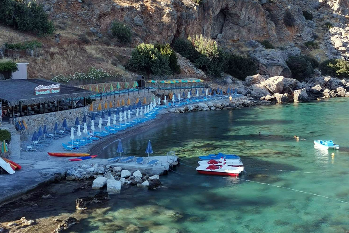 Tour location in Crete