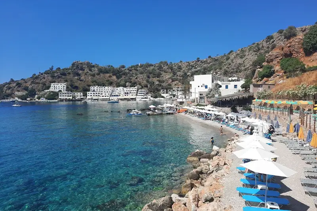 Da Chania: scopri la spiaggia di Loutro – Fai una nuotata, rilassati e gusta un pranzo tipico cretese