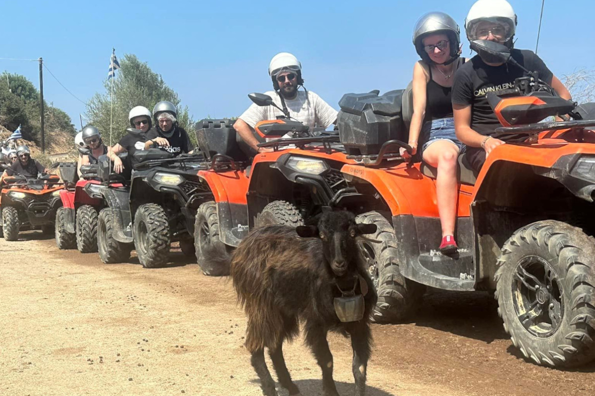 Tour location in Crete