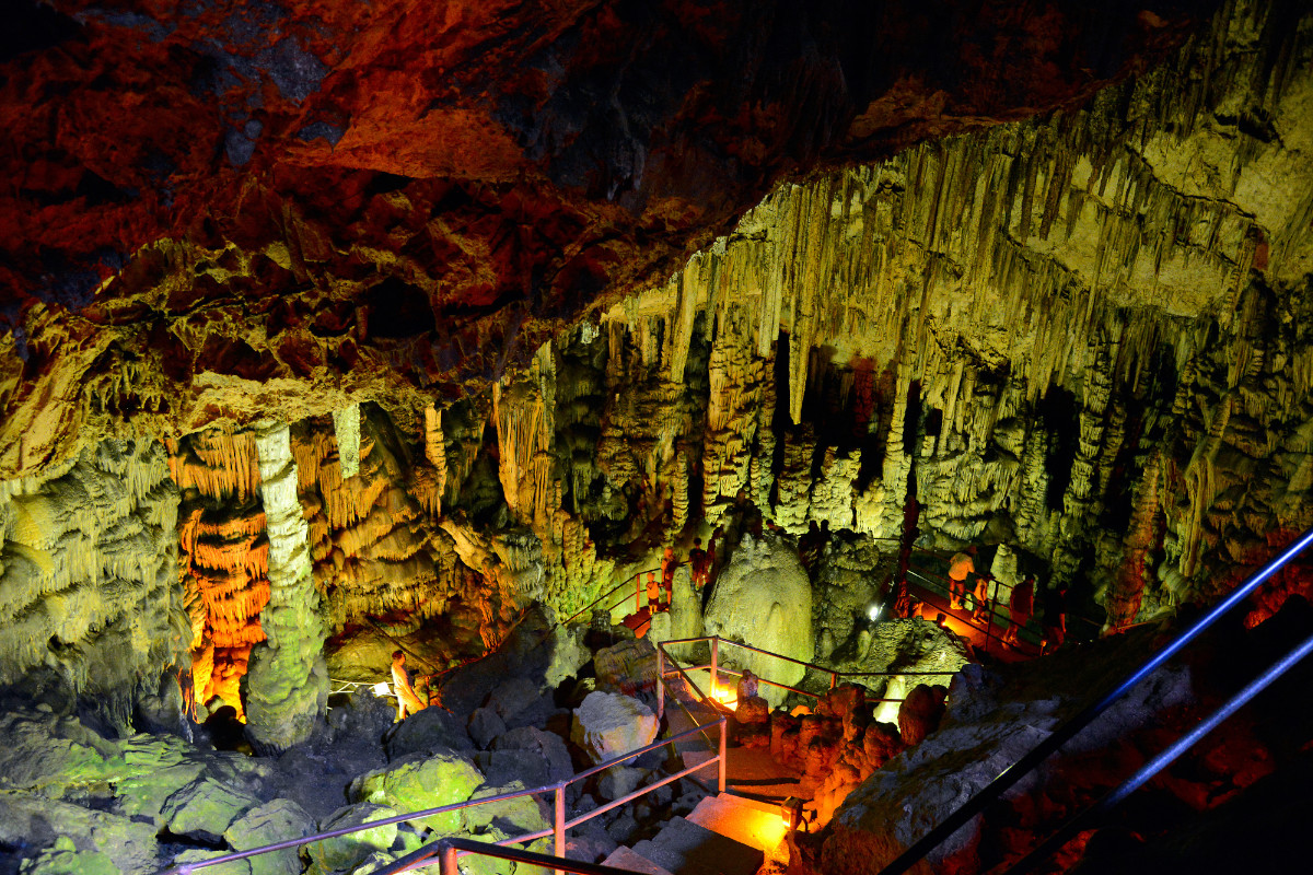 From Malia: Psiloritis Off-Road Safari, Sfendoni Cave & Anogia with Lunch