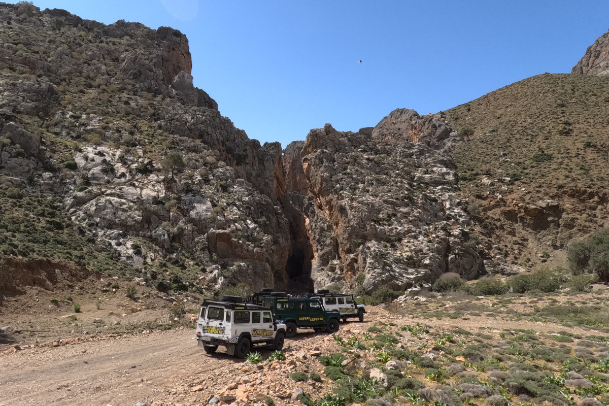Tour location in Crete
