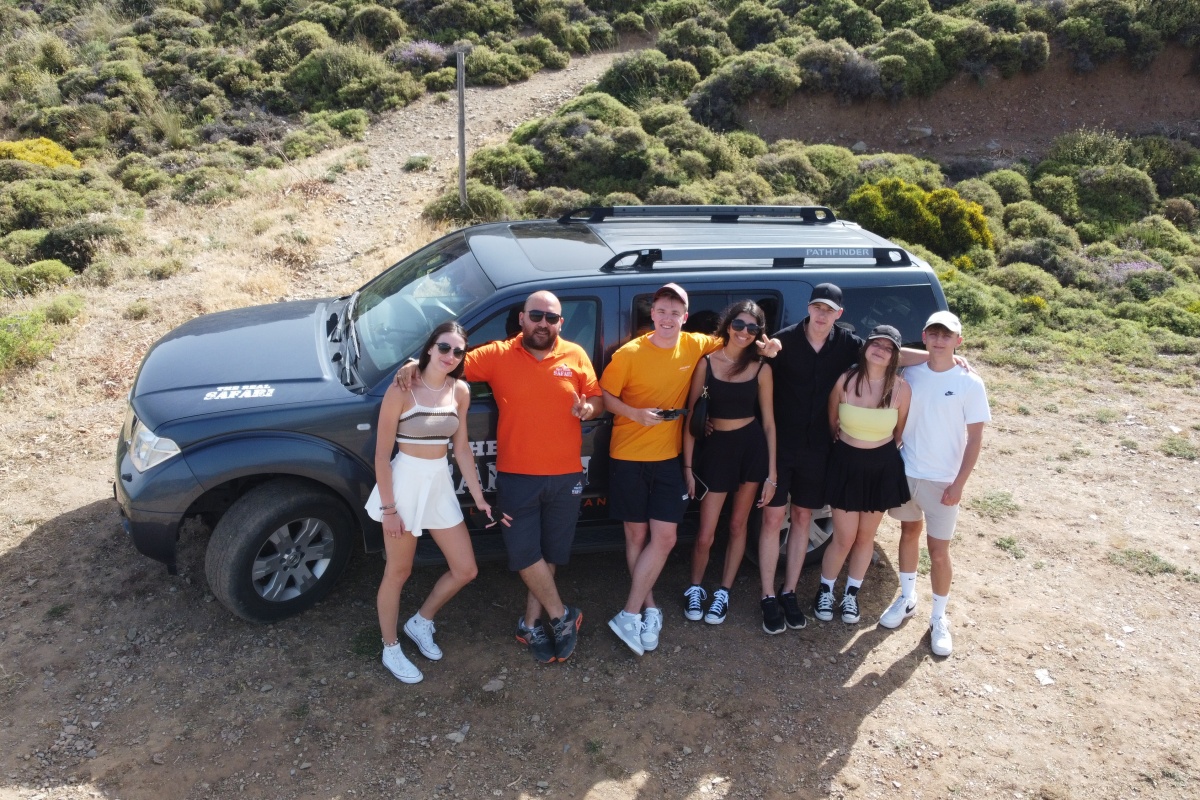 Lasithi Plateau 4x4 Adventure: Hidden Villages, Panoramic Views & Cretan Flavors