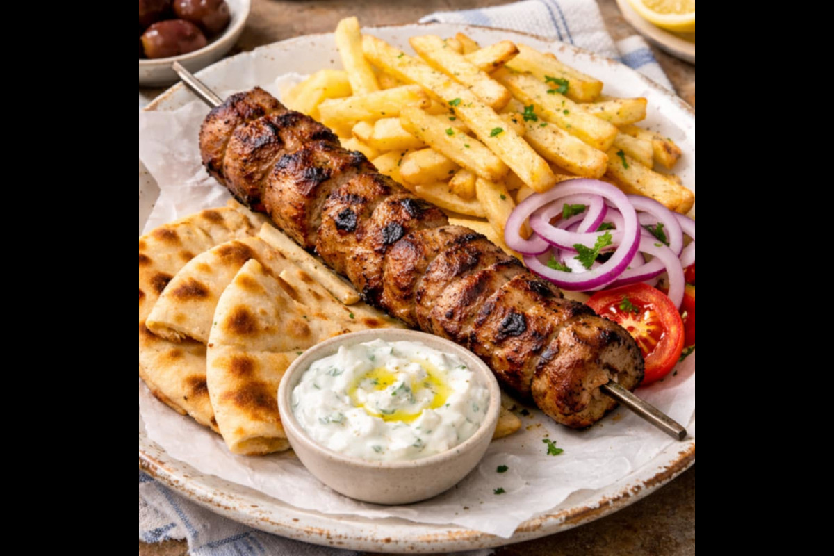 Tuinrestaurant Mezes