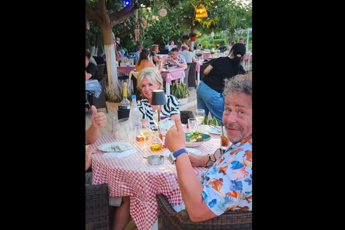 Tuinrestaurant Mezes