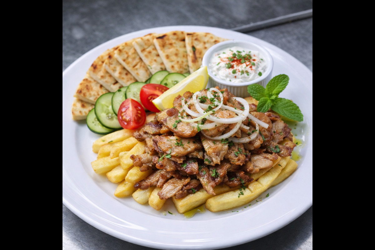 Tuinrestaurant Mezes