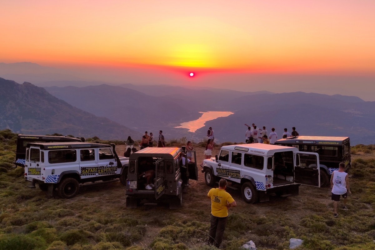 Tour location in Crete