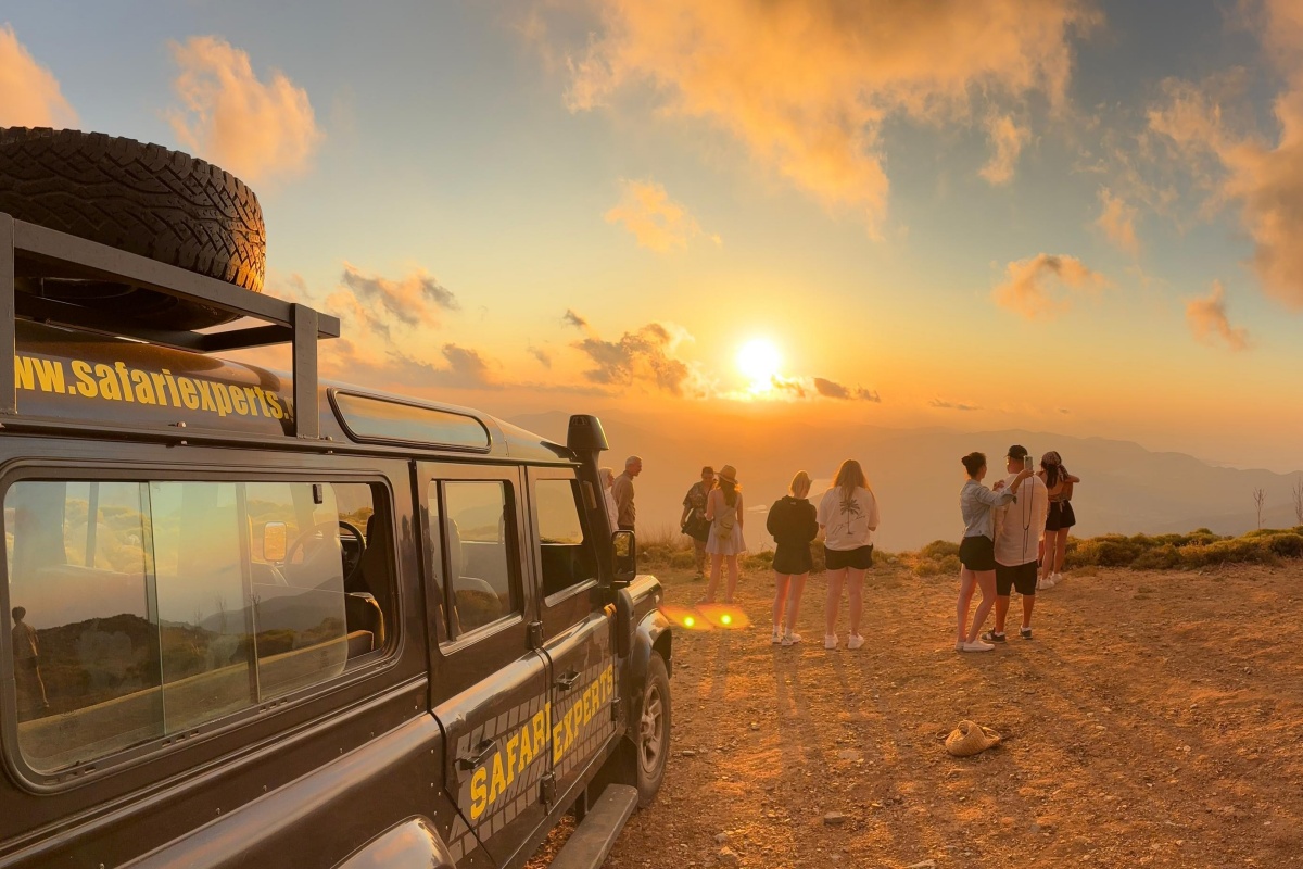 Tour location in Crete