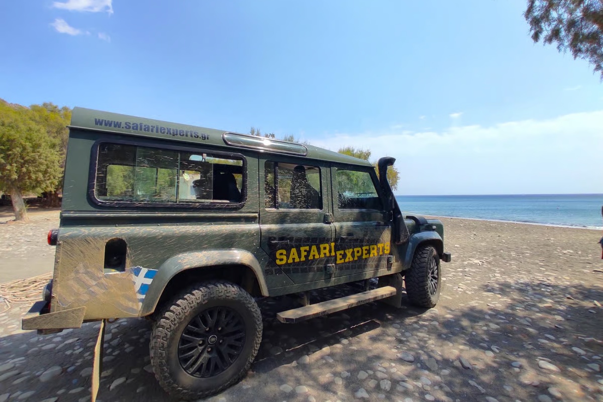 Tour location in Crete