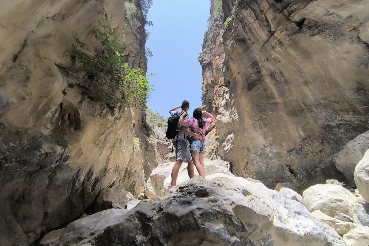 Tour location in Crete