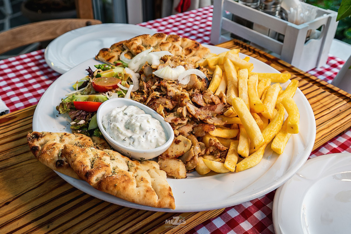 Tuinrestaurant Mezes