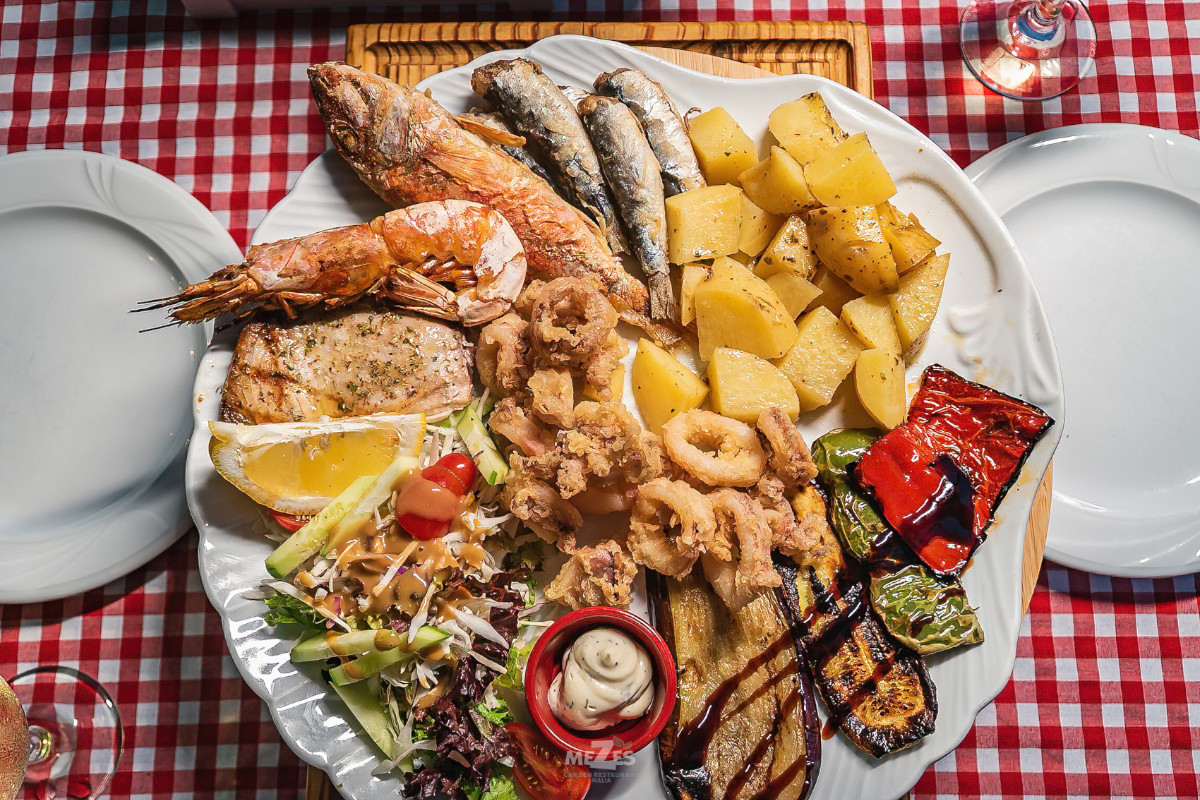 Tuinrestaurant Mezes