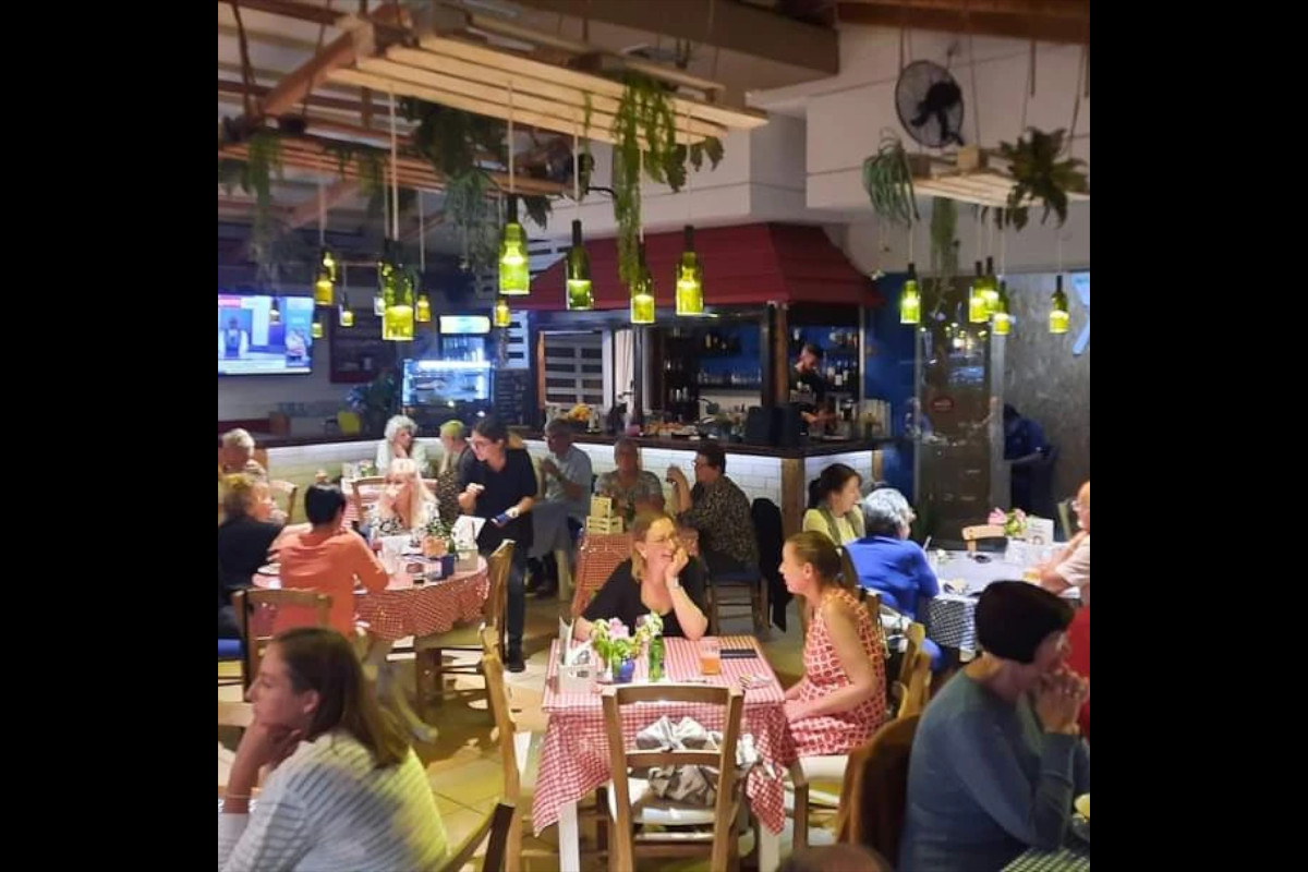 Tuinrestaurant Mezes