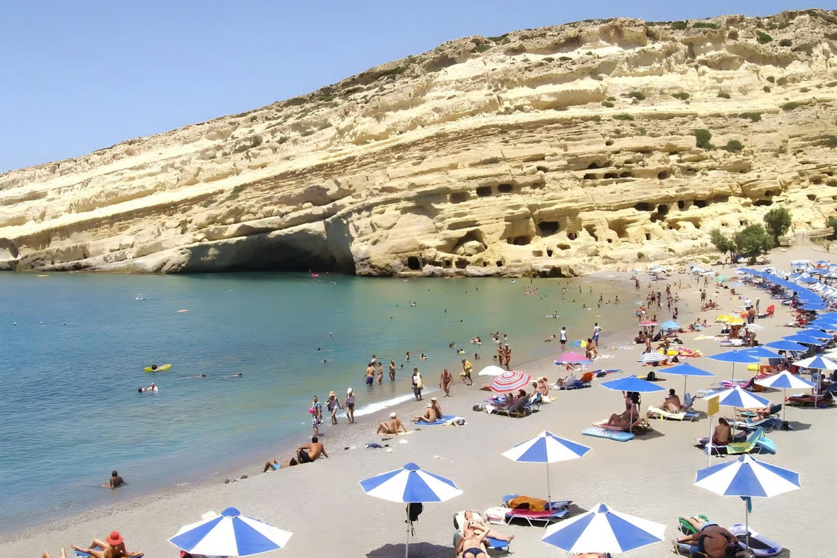 Tour location in Crete