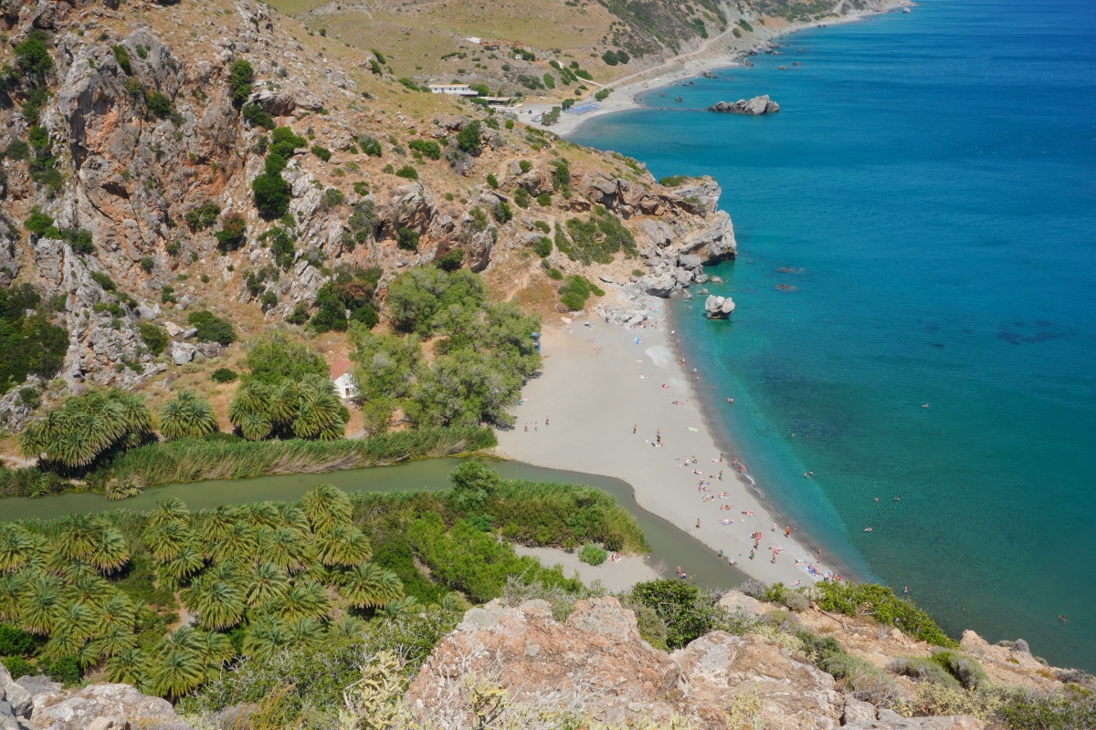 Tour location in Crete