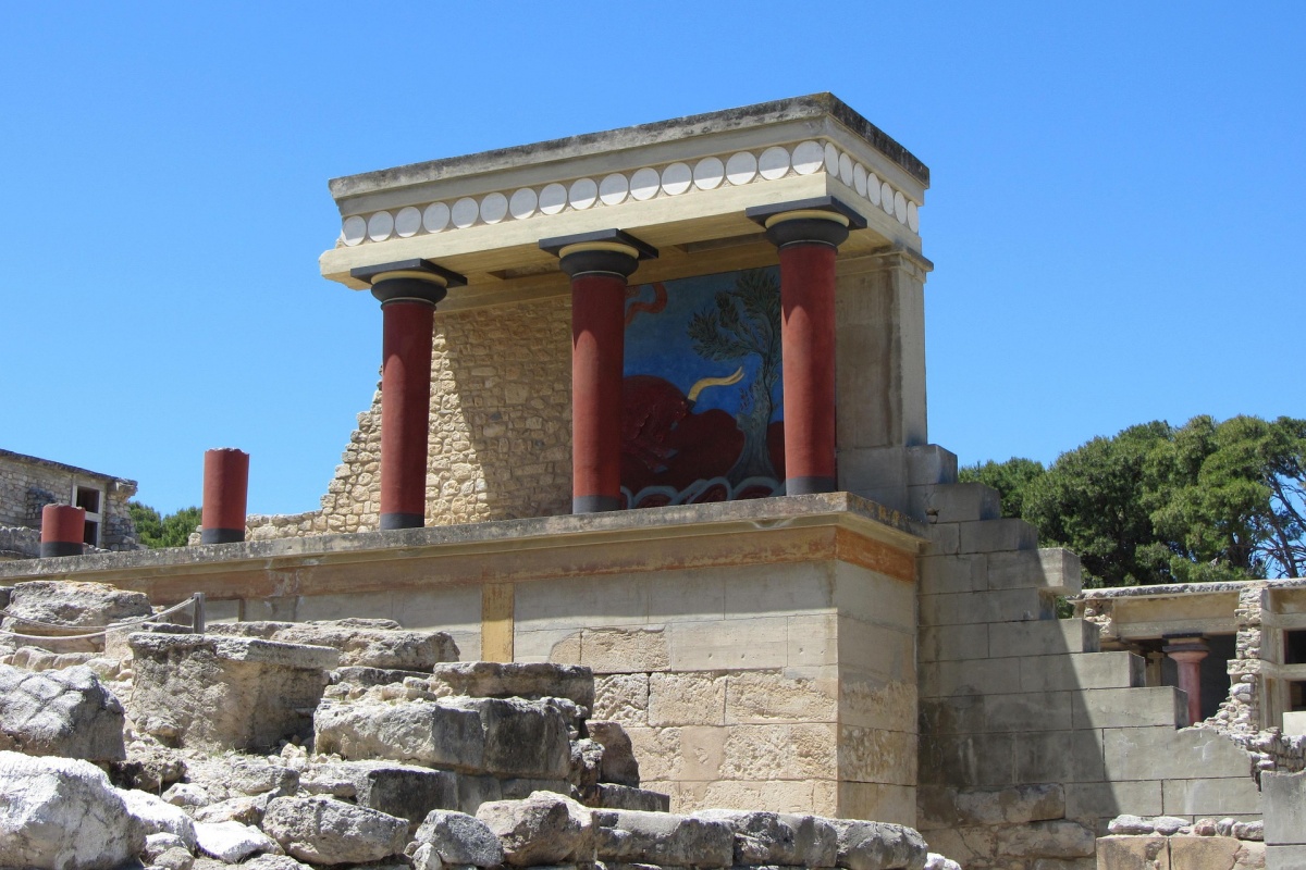 Tour location in Crete
