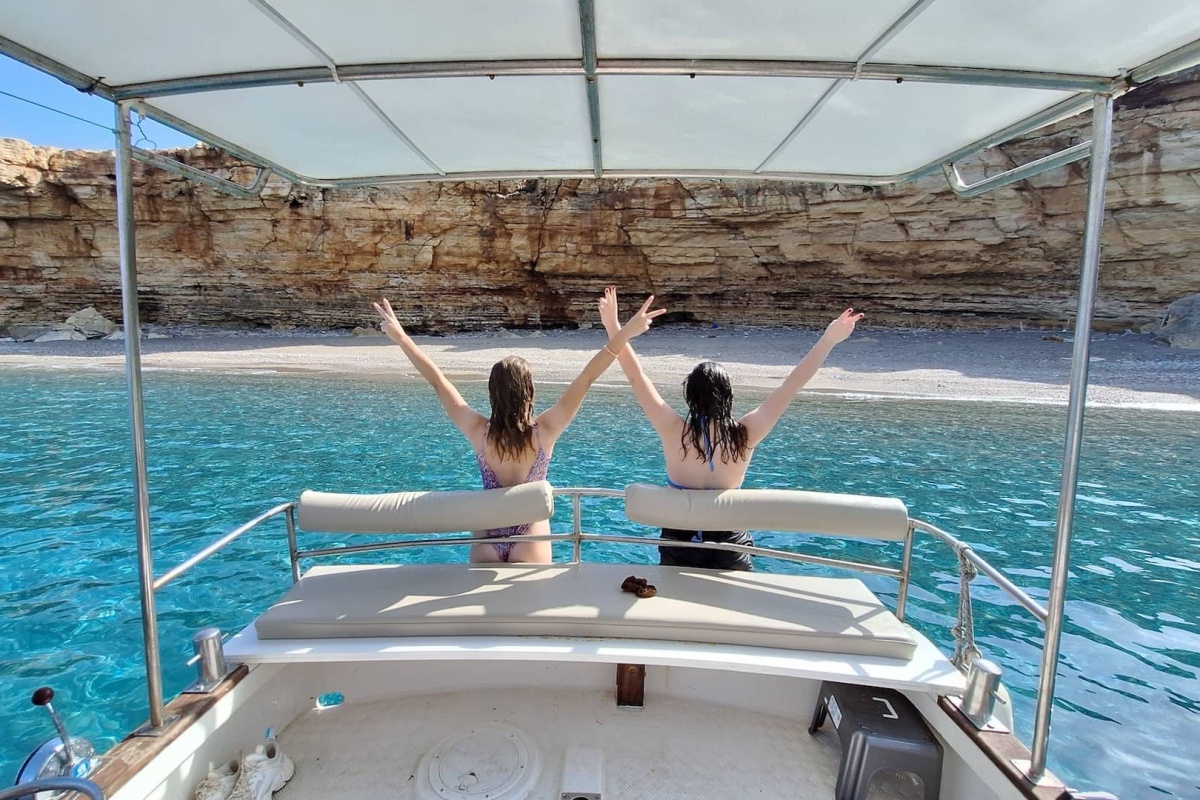 Tour location in Crete