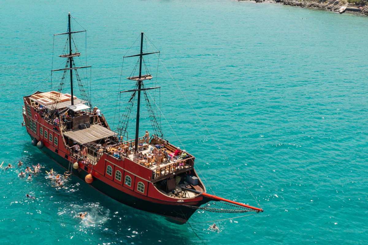 Tour location in Crete