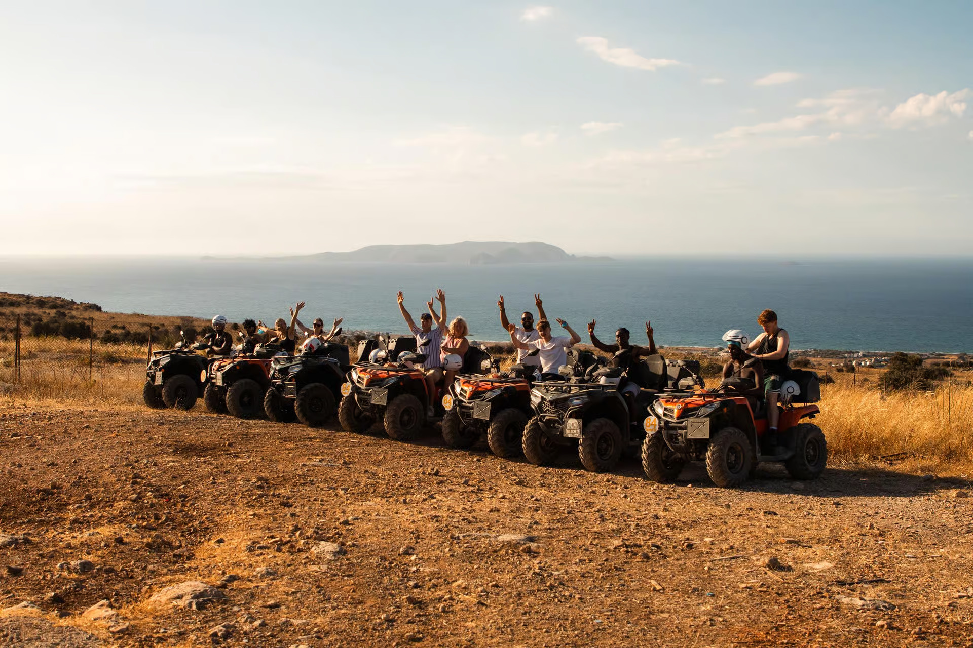 Tour location in Crete